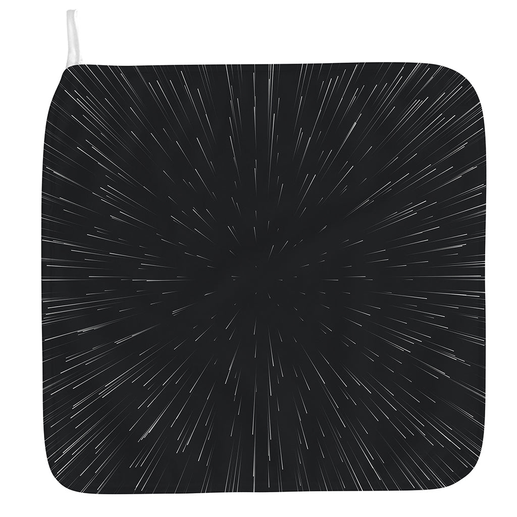 Galaxy Lightspeed Print Hand Towel