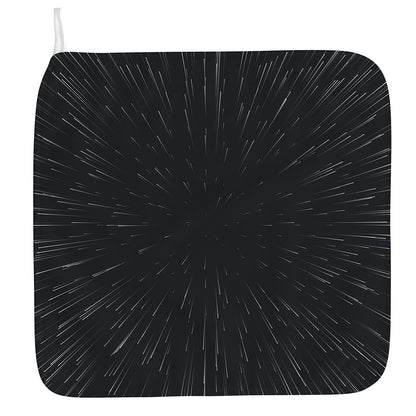 Galaxy Lightspeed Print Hand Towel