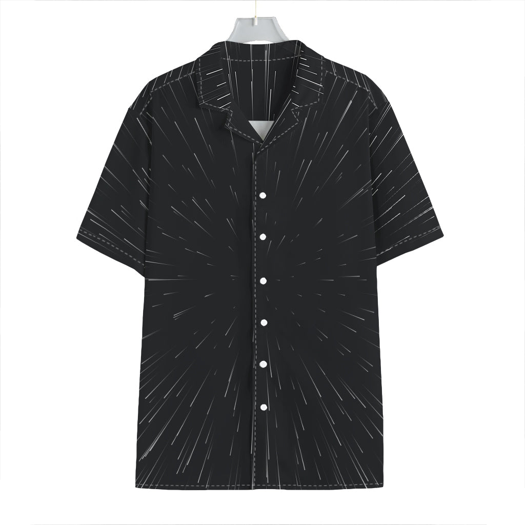Galaxy Lightspeed Print Hawaiian Shirt