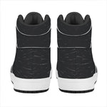 Galaxy Lightspeed Print High Top Leather Sneakers