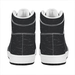 Galaxy Lightspeed Print High Top Leather Sneakers