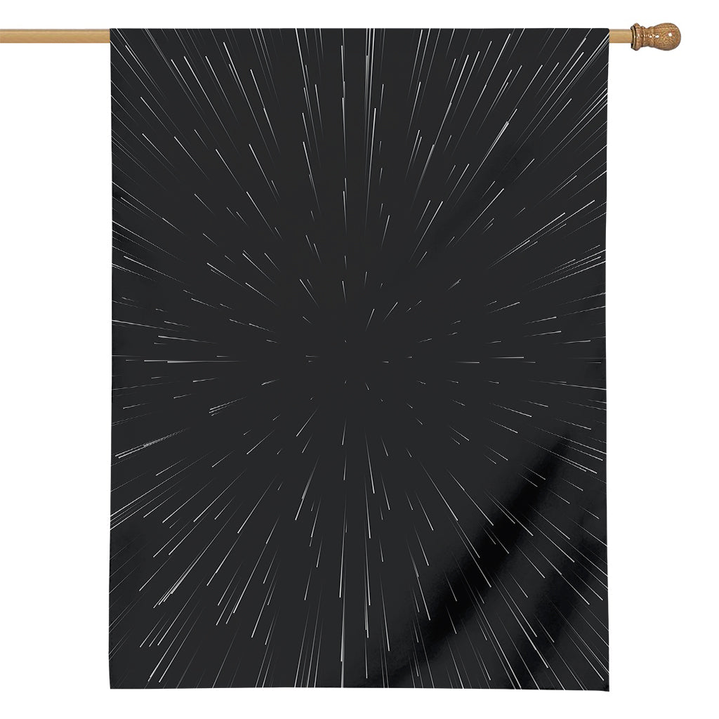 Galaxy Lightspeed Print House Flag