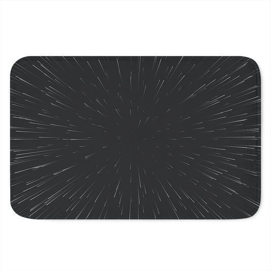 Galaxy Lightspeed Print Indoor Door Mat