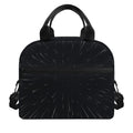 Galaxy Lightspeed Print Insulated Lunch Bag