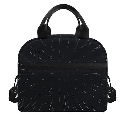 Galaxy Lightspeed Print Insulated Lunch Bag