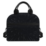 Galaxy Lightspeed Print Insulated Lunch Bag