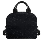 Galaxy Lightspeed Print Insulated Lunch Bag