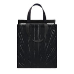 Galaxy Lightspeed Print Insulated Lunch Tote