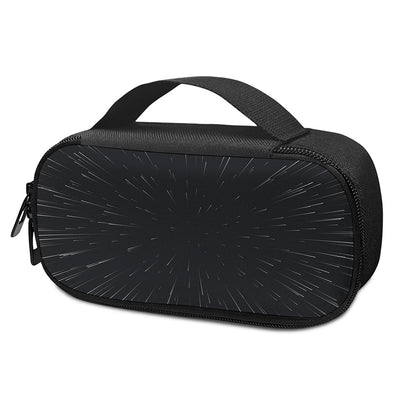Galaxy Lightspeed Print Insulin Cooler Travel Case