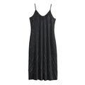Galaxy Lightspeed Print Jersey Midi Cami Dress