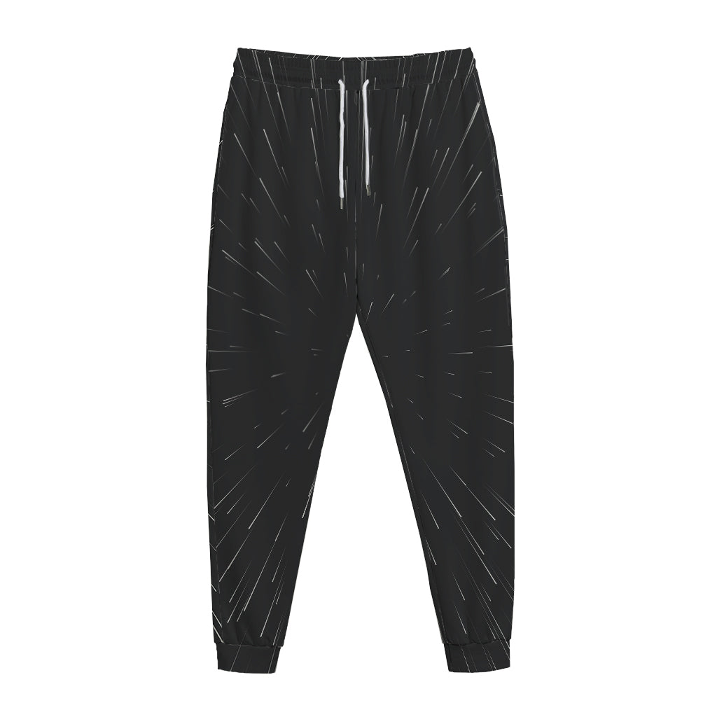 Galaxy Lightspeed Print Jogger Pants