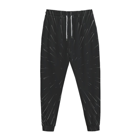 Galaxy Lightspeed Print Jogger Pants