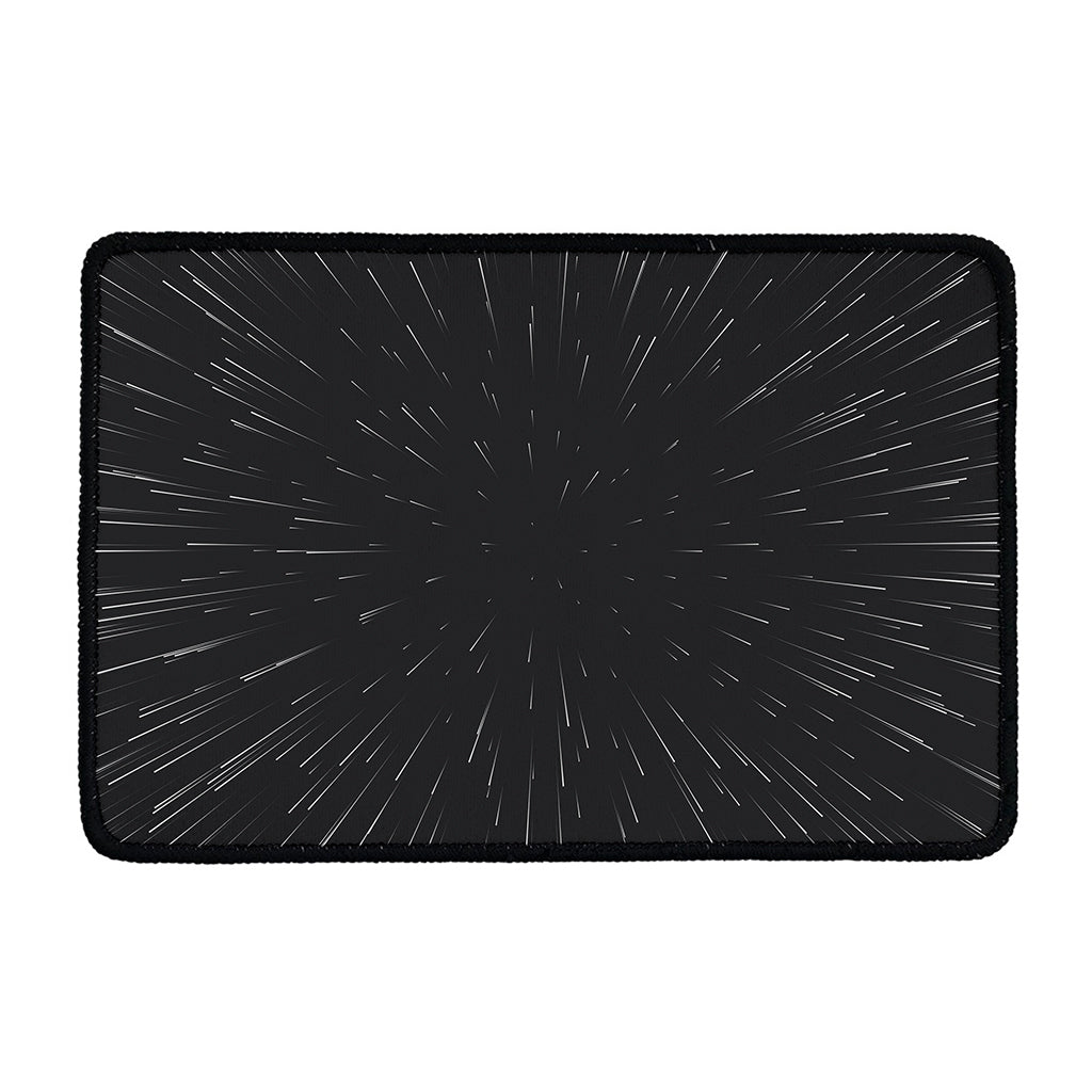 Galaxy Lightspeed Print Kitchen Mat
