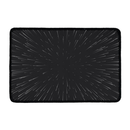 Galaxy Lightspeed Print Kitchen Mat