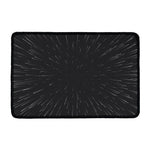 Galaxy Lightspeed Print Kitchen Mat