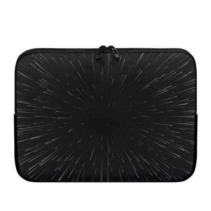 Galaxy Lightspeed Print Laptop Sleeve