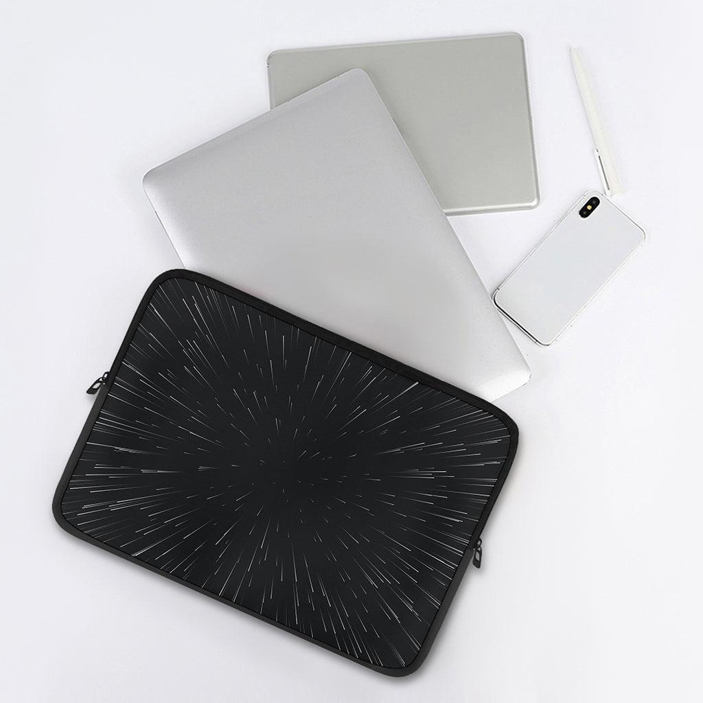 Galaxy Lightspeed Print Laptop Sleeve