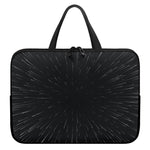 Galaxy Lightspeed Print Laptop Sleeve With Handle