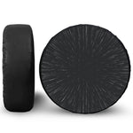 Galaxy Lightspeed Print Leather Spare Tire Cover