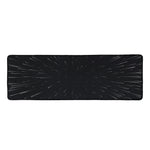 Galaxy Lightspeed Print Long Kitchen Mat