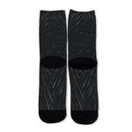 Galaxy Lightspeed Print Long Socks