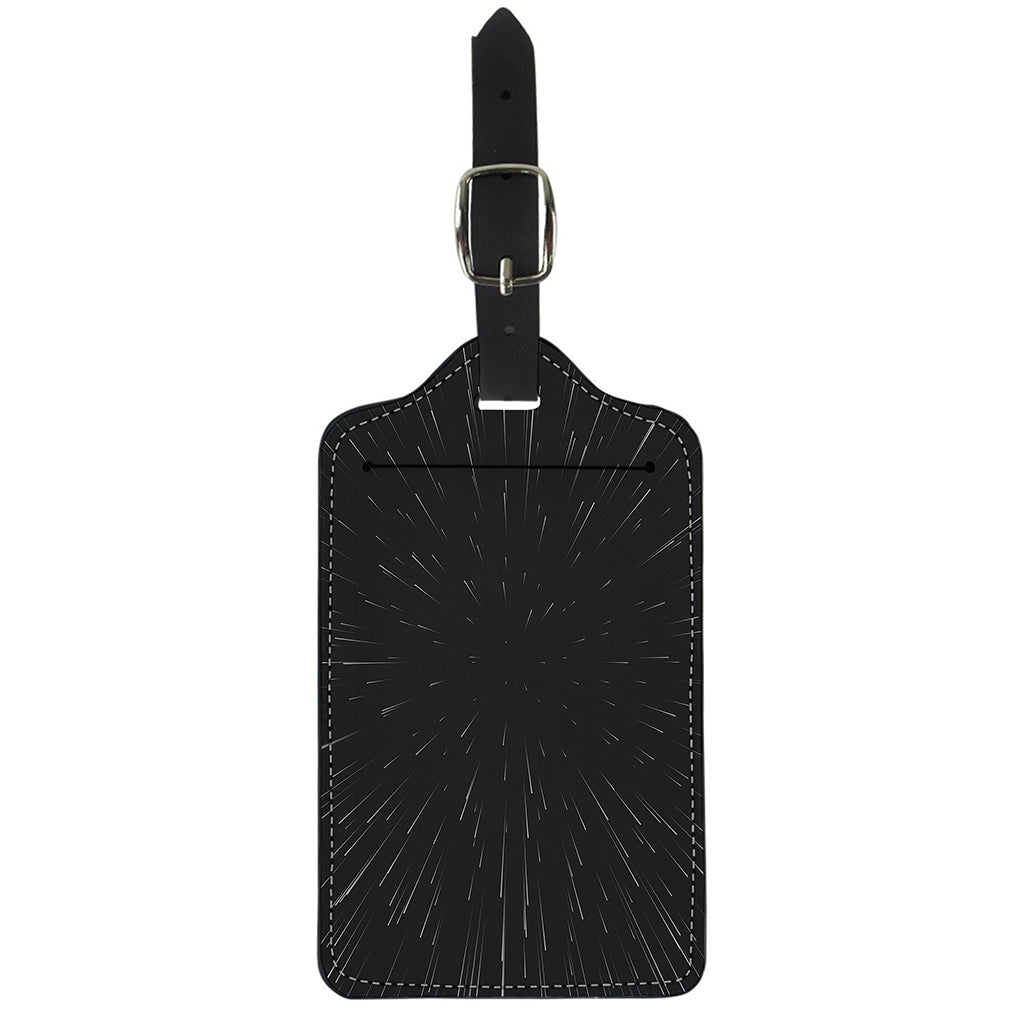Galaxy Lightspeed Print Luggage Tag