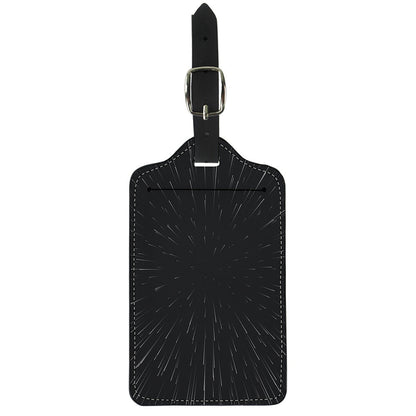 Galaxy Lightspeed Print Luggage Tag