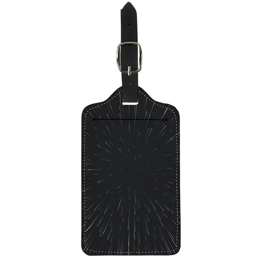 Galaxy Lightspeed Print Luggage Tag