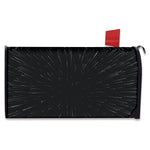 Galaxy Lightspeed Print Mailbox Cover