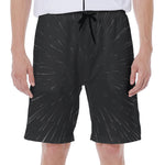 Galaxy Lightspeed Print Men's Beach Shorts