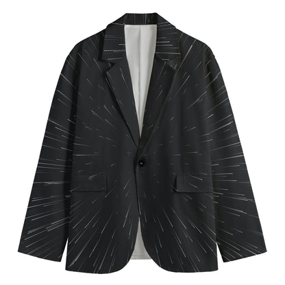 Galaxy Lightspeed Print Men's Blazer