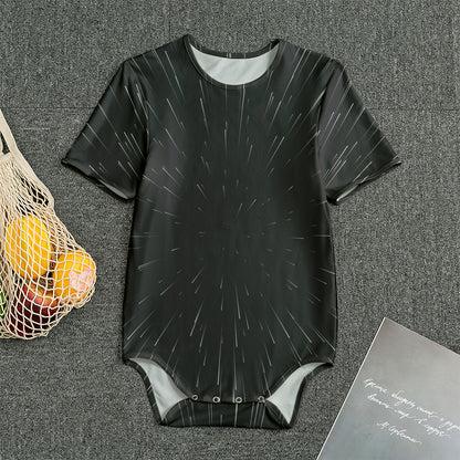 Galaxy Lightspeed Print Men's Bodysuit