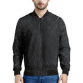 Galaxy Lightspeed Print Men's Bomber Jacket
