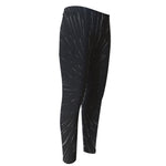 Galaxy Lightspeed Print Men's Compression Pants
