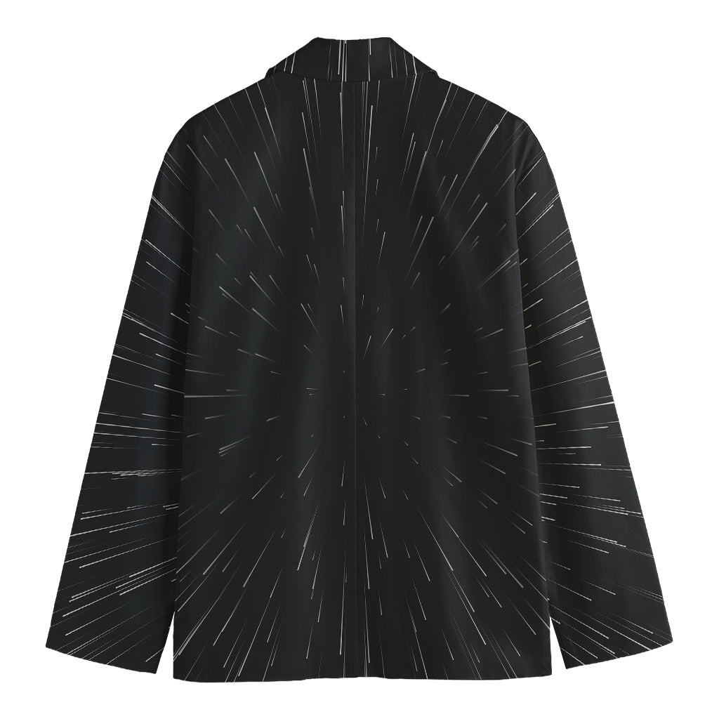 Galaxy Lightspeed Print Men's Cotton Blazer