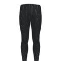 Galaxy Lightspeed Print Men's Leggings