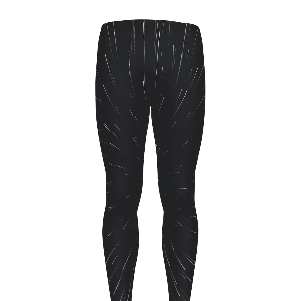 Galaxy Lightspeed Print Men's leggings