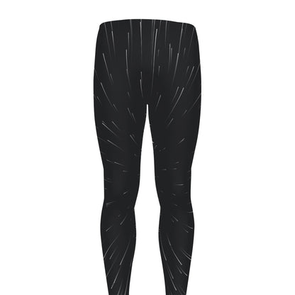 Galaxy Lightspeed Print Men's leggings