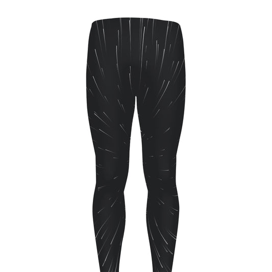 Galaxy Lightspeed Print Men's leggings