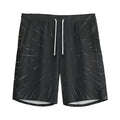 Galaxy Lightspeed Print Men's Athletic Shorts