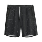Galaxy Lightspeed Print Men's Sports Shorts