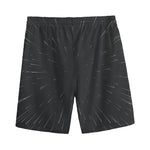 Galaxy Lightspeed Print Men's Sports Shorts