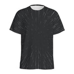 Galaxy Lightspeed Print Men's Sports T-Shirt