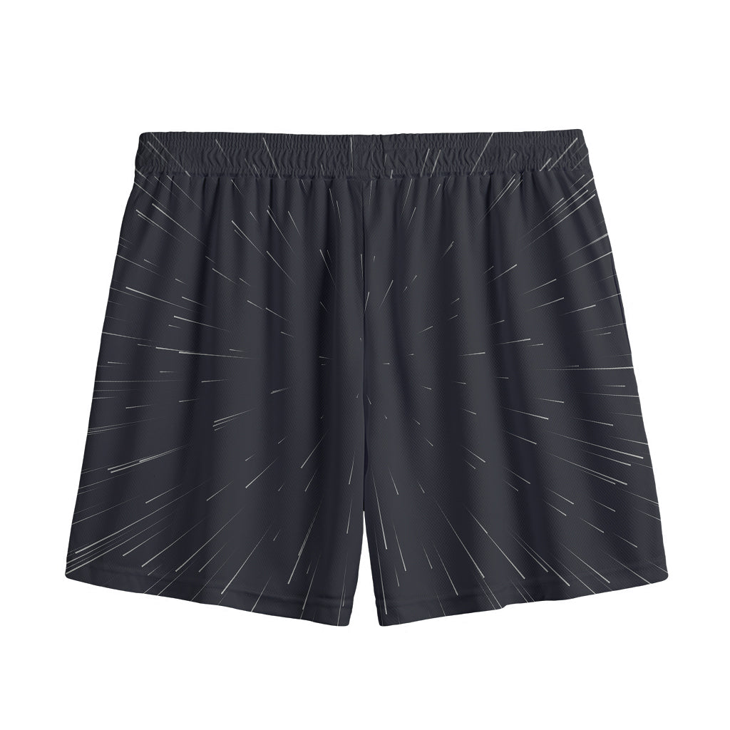 Galaxy Lightspeed Print Mesh Shorts