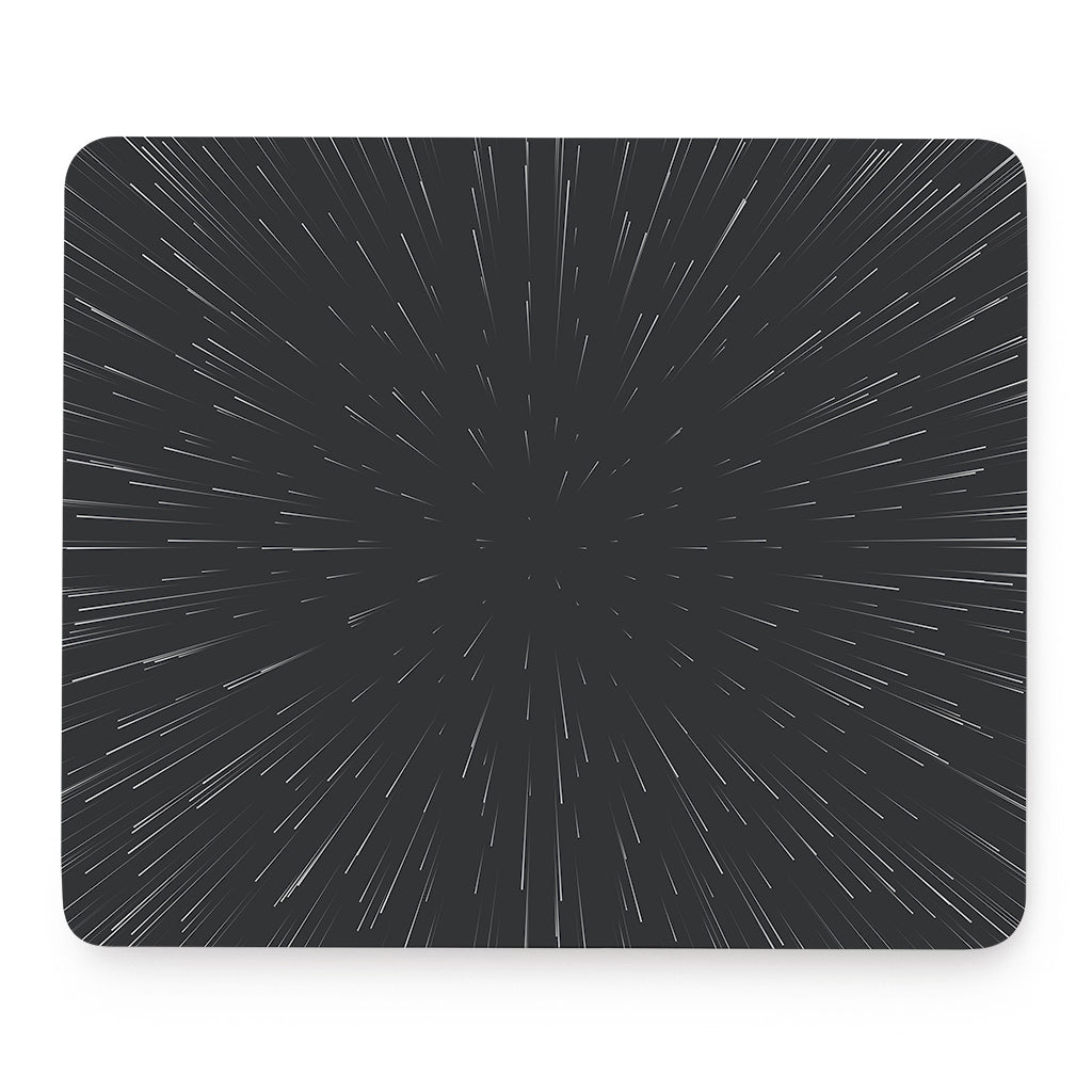 Galaxy Lightspeed Print Mouse Pad