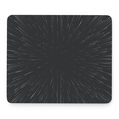 Galaxy Lightspeed Print Mouse Pad