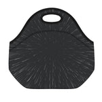 Galaxy Lightspeed Print Neoprene Lunch Bag
