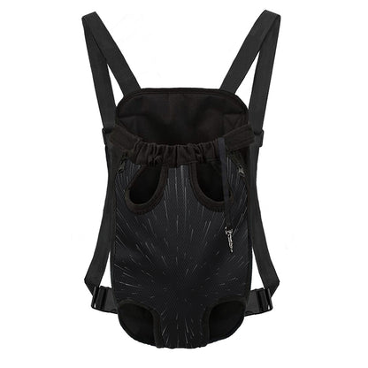 Galaxy Lightspeed Print Pet Carrier Backpack