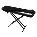 Galaxy Lightspeed Print Piano Keyboard Cover
