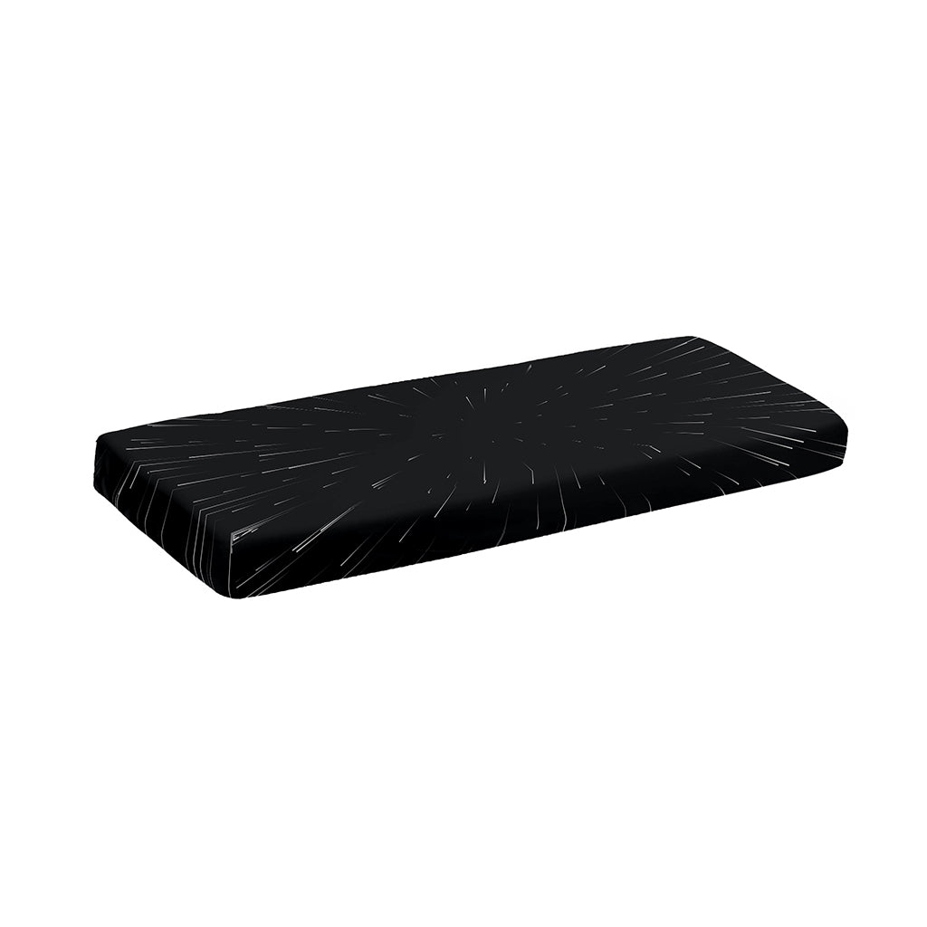 Galaxy Lightspeed Print Piano Keyboard Cover